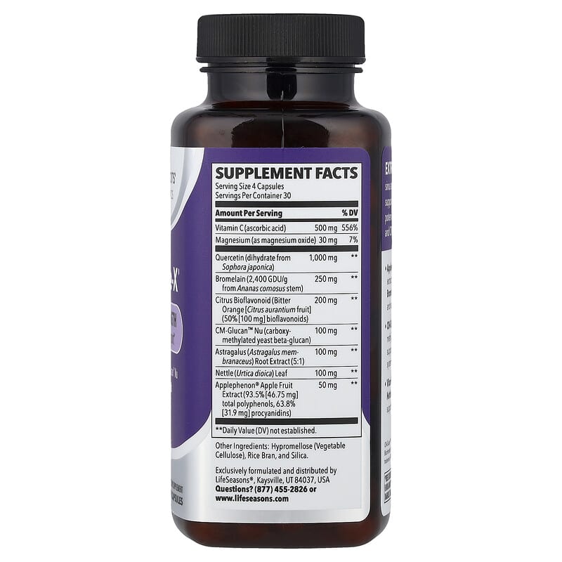 Therapeutics, Breathe-X®, 120 Veg Capsules