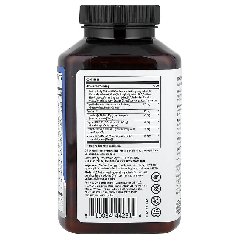 Therapeutics, Men's Multivitamin, High Potency, 120 Veg Capsules