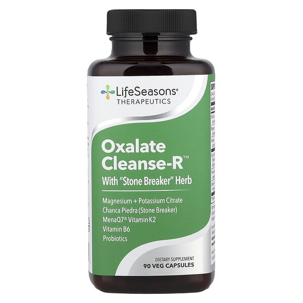 LifeSeasons, Oxalate Cleanse-R™, 90 Veg Capsules — product photo 1