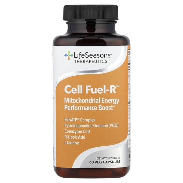 LifeSeasons, Cell Fuel-R™, 60 Veg Capsules — product photo 1