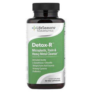 LifeSeasons, Detox-R™, 90 φυτικές κάψουλες