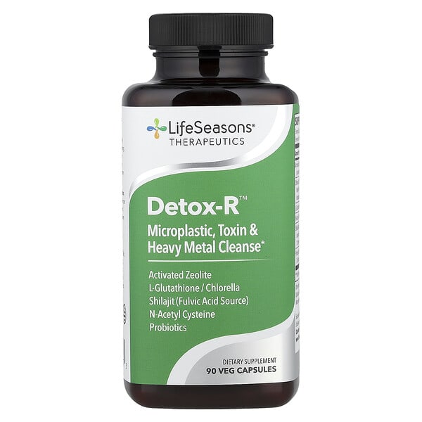 LifeSeasons, Detox-R™, 90 Veg Capsules — product photo 1