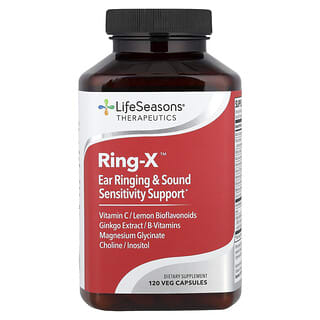 LifeSeasons, Ring-X™, 120 vegetabilske kapsler