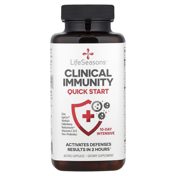 Clinical Immunity, Quick-Start, 60 Veg Capsules