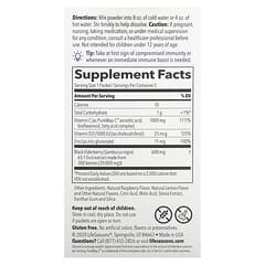 LifeSeasons, Clinical Immunity Elderberry Drink Mix, Berry-Lemon, 39,000 mg, 5 Packets, 3.14 g Each