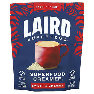 Laird Superfood, Superalimento Cremoso, Doce e Cremoso, 227 g (8 oz)