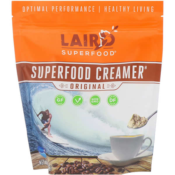 Laird Superfood, スーパーフード クリーマー、オリジナル、8 oz (227 g)