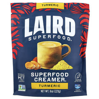 Laird Superfood, Superfood Creamer®, Turmeric, 8 oz (227 g)