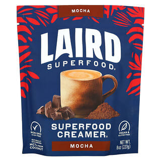 Laird Superfood, Creme de Superalimento, Mocha, 227 g (8 oz)