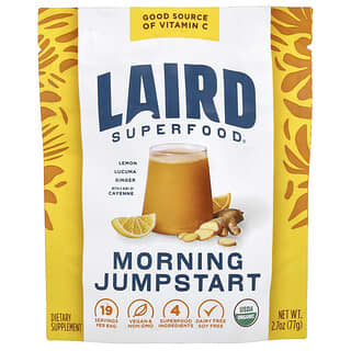 Laird Superfood, Morning Jumpstart, 77 g