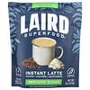 Laird Superfood, 인스턴트 라떼, 커피 + 크리머 + 아답토젠, 환원당, 227g(8oz)