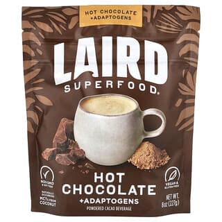 Laird Superfood, 熱巧克力 + 適應原，8 盎司（227 克）