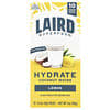 Laird Superfood, 수분 보충 코코넛 워터, 전해질 드링크 믹스, 레몬, 10팩, 각 9g(0.3oz)