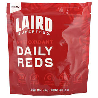 Laird Superfood, Ежедневные красные с антиоксидантами, 420 г (14,8 унции)