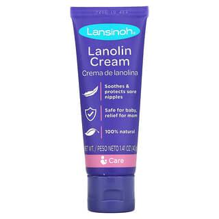 Lansinoh, Crème pour mamelons à la lanoline, 40 g