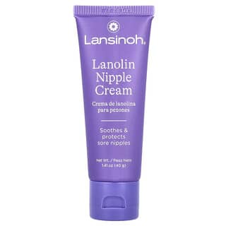 Lansinoh, Lanolin Nipple Cream, Lanolincreme für Brustwarzen, 40 g (1,41 oz.)