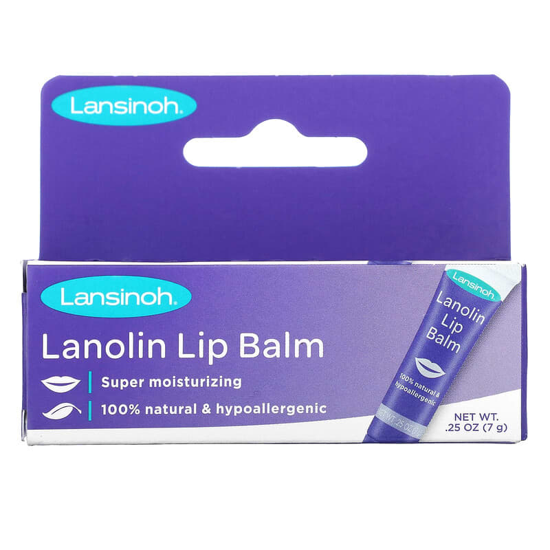 Lansinoh Baume à lèvres Lanoline