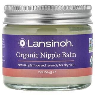 Lansinoh, Βιολογικό βάλσαμο θηλών, 2 oz (56 g)
