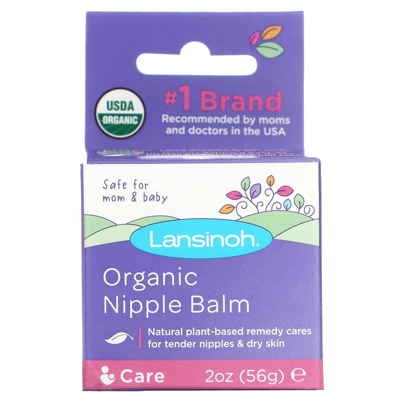 Lansinoh organic nipple balm - Nipple Cream