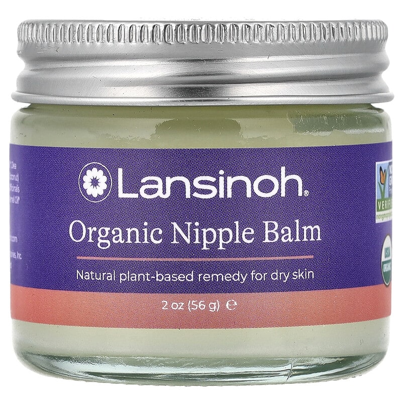 Bálsamo para Mamilos Orgânicos, 56 g (2 oz)