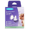 Lansinoh, ComfortFit플랜지, 2개플랜, 각 28mm