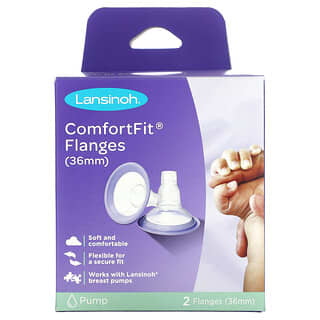 Lansinoh, Flanges ComfortFit, 36 mm, 2 Flanges
