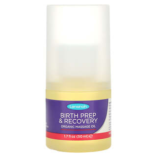 Lansinoh, Birth Prep & Recovery, Organic Massage Oil, 1.7 fl oz (50 ml)