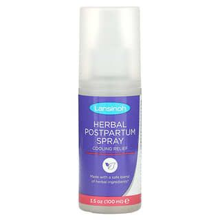 Lansinoh, Herbal Postpartum Spray, 3.5 oz (100 ml)