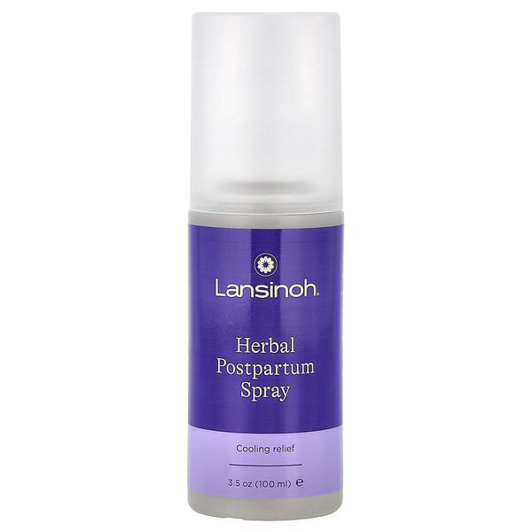 Lansinoh, Ziołowy spray po porodzie, 100 ml
