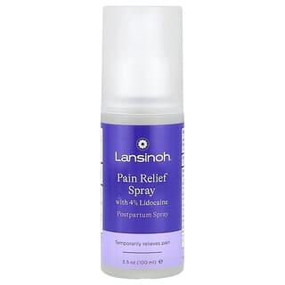 Lansinoh, Spray analgesico, 100 ml