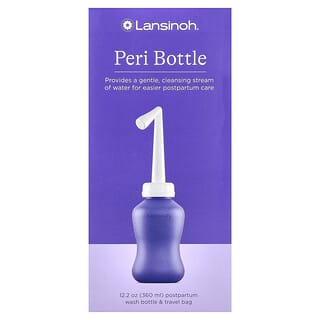 Lansinoh, Peri Bottle with Travel Bag, 12.2 oz (360 ml)