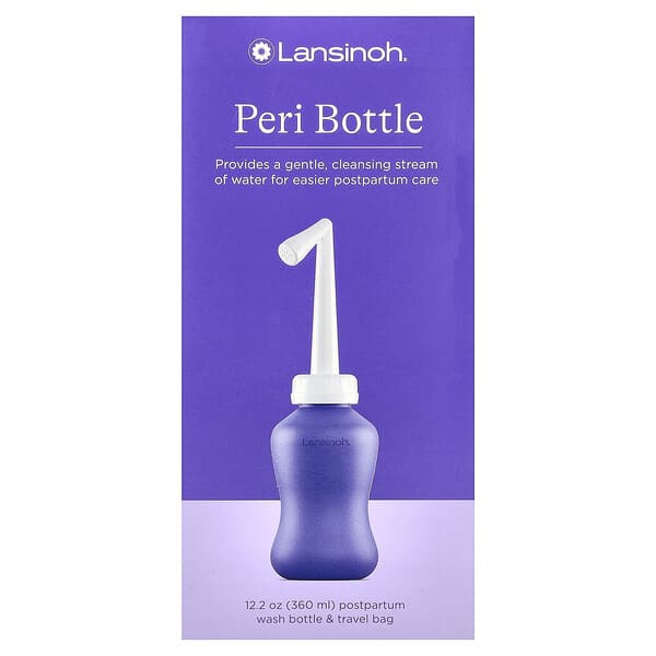 Lansinoh, Peri 병, 여행용 가방 포함, 360ml(12.2oz)