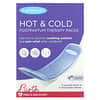 Hot & Cold Postpartum Therapy Packs, 2 wiederverwendbare Packungen und 12 Einweghüllen