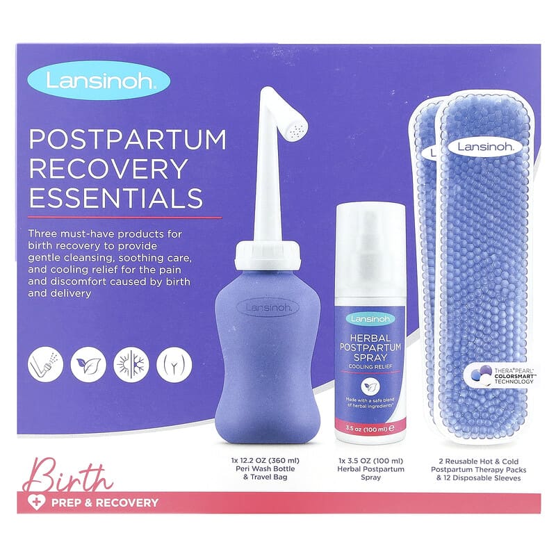 Lansinoh Hot & Cold Postpartum Therapy Packs