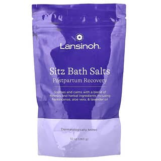 Lansinoh‏, מלחי אמבט מבית Sits, לטיפול בהתאוששות לאחר לידה, 283 גרם (10 אונקיות)