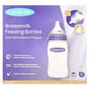 Breastmilk Feeding Bottles with NaturalWave Nipple, Medium Flow, 3 Bottles, 8 oz (240 ml) Each