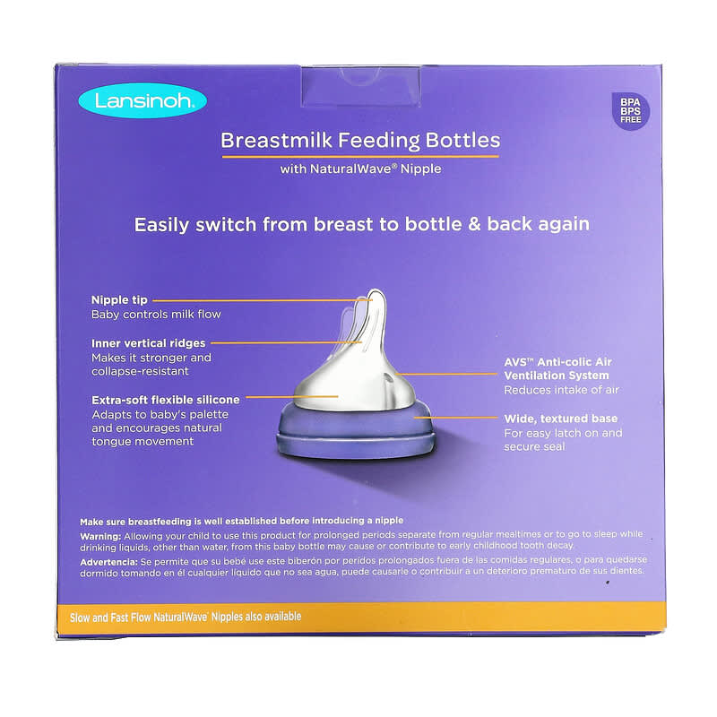 Lake Norman Breastfeeding Solutions - Bottles with a gradual slope from the  nipple tip to base help optimize latch and avoid nipple confusion. We are  fans of the Lansinoh Momma 5oz slow