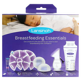 Lansinoh, Breastfeeding Essentials, 5 Pieces