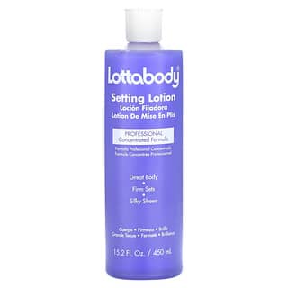 Lottabody, Setting Lotion, Professional Concentrated Formula, 15.2 fl oz (450 ml)