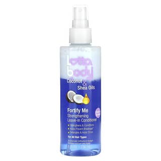لوتابودي‏, Fortify me Strengthening Leave-In Conditioner, with Coconut & Shea Oils, 8 fl oz (236 ml)