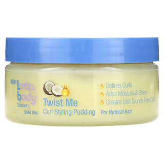 Lottabody, Twist Me, Curl Styling Pudding, For Natural Hair, 7 oz (198.4 g)