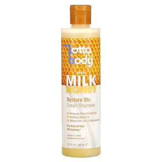 Lottabody, Restore Me, Cream Shampoo with Milk & Honey, 10.1 oz (300 ml)