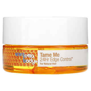 لوتابودي‏, Tame Me ، التحكم في الحواف لمدة 24 ساعة ، جل الشعر ، بالحليب والعسل ، 2.25 أونصة (63.7 جم)