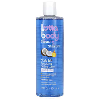 Lottabody, Style Me, Texturizing Setting Lotion, For All Hair Types, 12 fl oz (354 ml)
