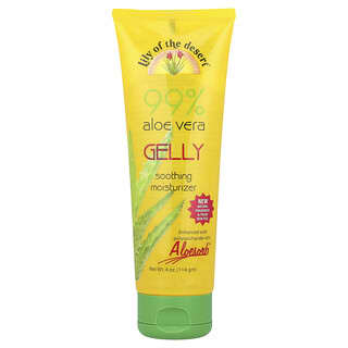 Lily of the Desert, 99% Aloe Vera Gelly, 4 oz (114 g)