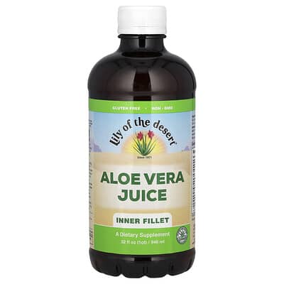 Lily of the Desert, Aloe Vera Juice, Fruit Juice, 32 fl oz (946 ml)