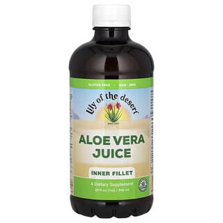 Lily of the Desert, Aloe-vera-Saft, Blattgel, 32 fl oz (946 ml)