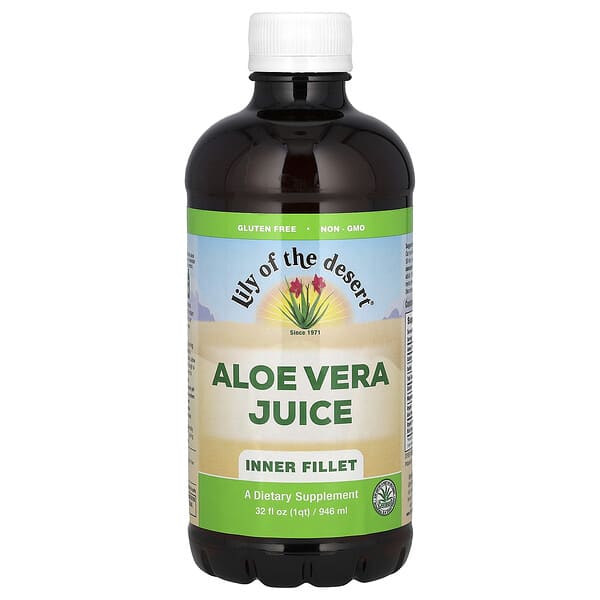 Aloe Vera Juice, Inner Fillet, 32 fl oz (946 ml)