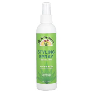 Lily of the Desert, Spray para peinar, Fijación natural, Sin fragancia, 236 ml (8 oz. Líq.)