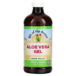 Lily of the Desert, Aloe Vera Gel, Inner Fillet, 16 fl oz (473 ml)